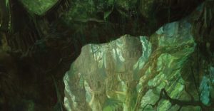 Art by Marc Simonetti for Crossroads of Canopy
