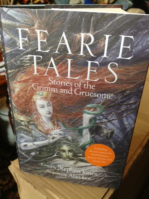 Jo Fletcher: Fearie Tales: Stories of the Grimm and Gruesome | Angela ...
